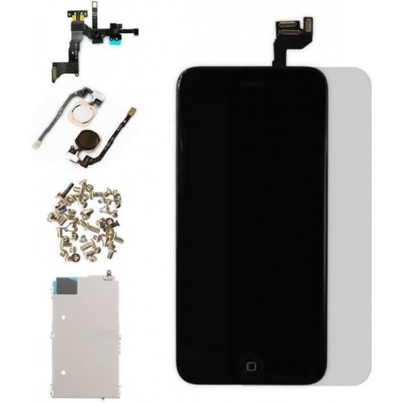 Nieuw - Voor Apple iPhone 6S 4.7" - AAA+ Voorgemonteerd LCD scherm Zwart & Screen Guard