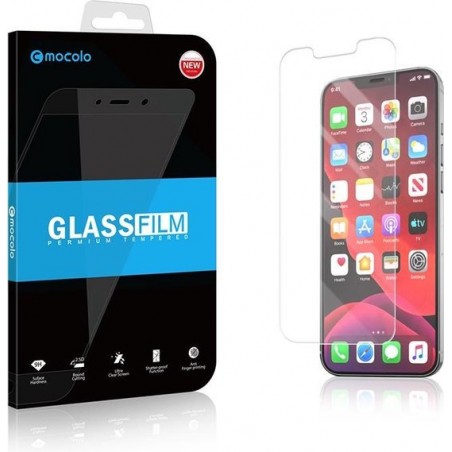 Mocolo 2.5D Helder glas - Beschermglas voor iPhone 12 Pro Max