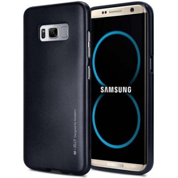Mercury I-Jelly - Case voor Samsung Galaxy S8 (zwart)