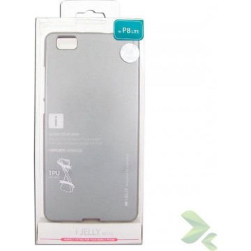Mercury I-Jelly - Case voor Huawei P8 Lite (grijs)