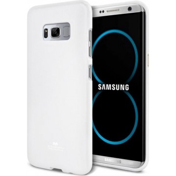 Mercury Jelly - Hoesje voor Samsung Galaxy S8 (wit)