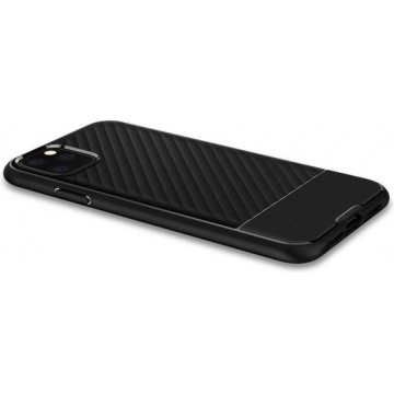 Spigen Core Armor Case - Telefoonhoesje - Hoesje - Apple iPhone 11 Pro - Zwart