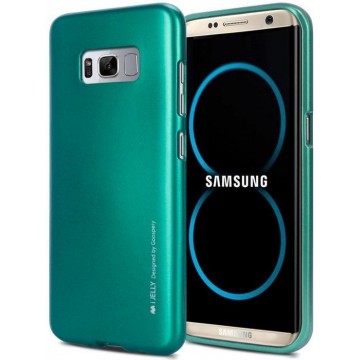 Mercury I-Jelly - Hoesje voor Samsung Galaxy S8 (groen)
