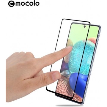 Mocolo 2.5D Full Glue Glass - Samsung Galaxy A51 beschermglas