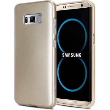 Mercury I-Jelly - Case voor Samsung Galaxy S8 (goud)