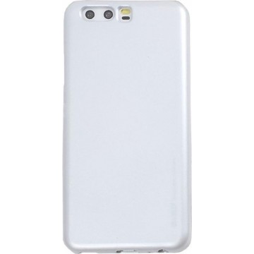 Mercury I-Jelly - Case voor Huawei P10 Plus (zilver)