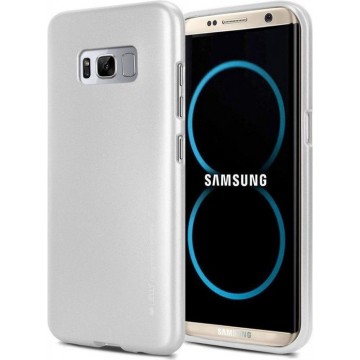 Mercury I-Jelly - Case voor Samsung Galaxy S8 (zilver)