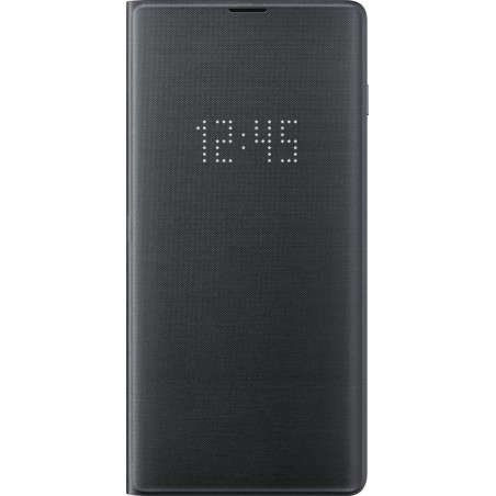 Samsung LED view cover - zwart - voor Samsung G975 Galaxy S10 Plus