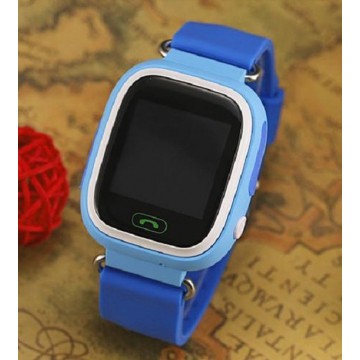 Needy - Gps horloge kind - GPS Tracker kind - GPS kind - Kinderhorloge - blauw