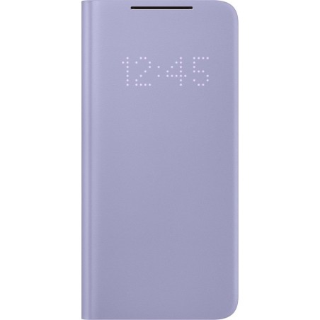 Samsung Smart LED View Cover - Samsung S21 - Violet