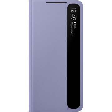 Samsung Smart Clear View Cover - Samsung S21 - Violet