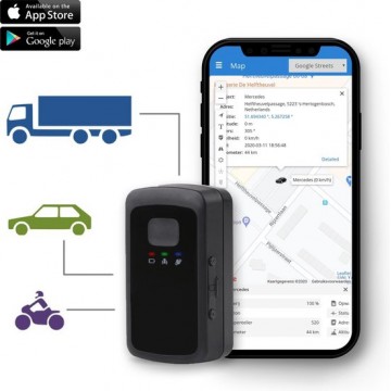 TRACKITT GPS Tracker voor voertuigen / voorwerpen / personen / huisdieren
