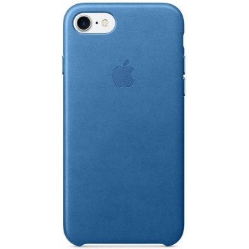 Apple Leather Backcover iPhone SE (2020) / 8 / 7 -  Blauw