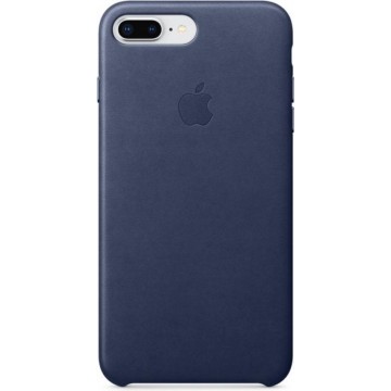 Apple leather case - dark blue - for Apple iPhone 7 Plus