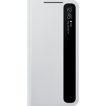 Samsung Smart Clear View Cover - Samsung S21 - Light Gray