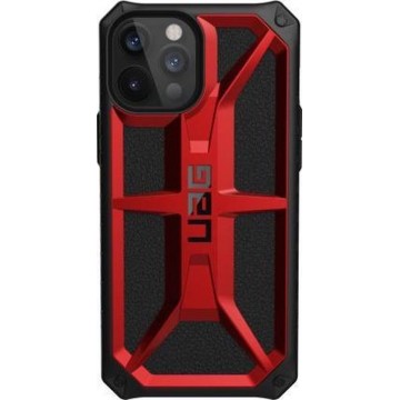 UAG Monarch Apple iPhone 12 Pro Max Hoesje Crimson