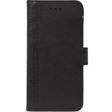 DECODED 2-in-1 Wallet-case iPhone SE / 8 / 7, Afneembare magnetische cover, Wallet met 3 kaartvakken [ Zwart ]