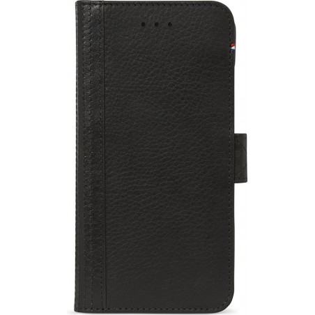 DECODED 2-in-1 Wallet-case iPhone SE / 8 / 7, Afneembare magnetische cover, Wallet met 3 kaartvakken [ Zwart ]