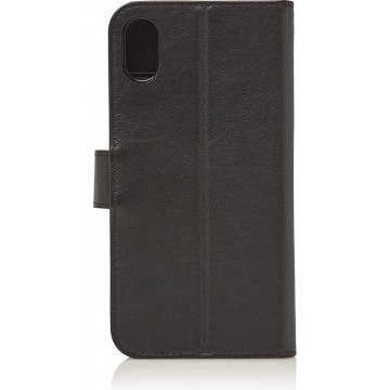 Castelijn & Beerens - Nappa X RFID Wallet Case iPhone XR | zwart - Zwart