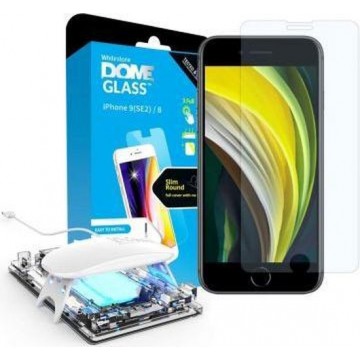 Whitestone Dome Apple iPhone SE (2020) Screen Protector - Transparant