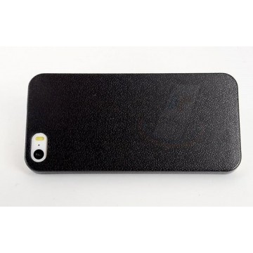 Backcover hoesje voor Apple iPhone 5/5s/SE - Zwart