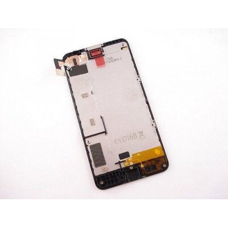 Nokia Lumia 630, 635 LCD Display Module Zwart 00812Q0