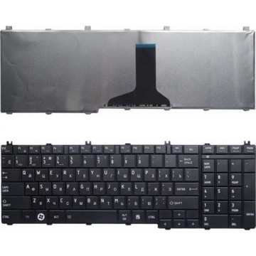 Let op type!! Versie van de RU Russische Laptop toetsenbord voor Toshiba Satellite L775D / L750 / L650 / C660