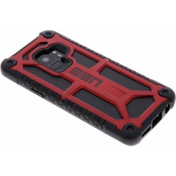 UAG Monarch Backcover Samsung Galaxy S9 hoesje - Rood