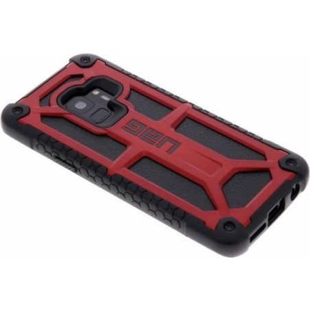 UAG Monarch Backcover Samsung Galaxy S9 hoesje - Rood