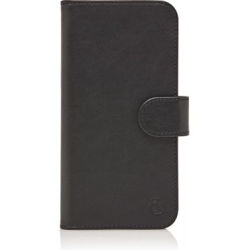 Castelijn & Beerens - Nappa X RFID Wallet Case iPhone X / XS | zwart - Zwart