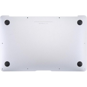 Let op type!! Original Computer Case Bottom Cover for Macbook Air 11.6 inch A1465 (2013) 804-4426-A (Silver)