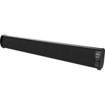 Omega Soundbar / Speaker 40W Stereo Bluetooth V2.1 Zwart (44167) (OG88B)