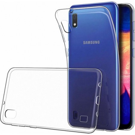 EmpX.nl Samsung Galaxy M10 / Galaxy A10 TPU Transparant Siliconen Back cover