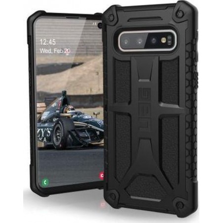 UAG Monarch Case Samsung Galaxy S10 Zwart