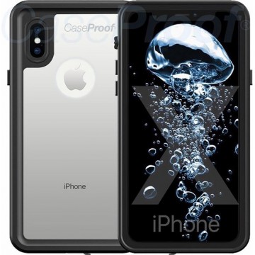 CaseProof PRO Serial Case Waterproof (3m &1h) for iPhone X clear/black