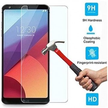 LG G6 Screenprotector Glas - Tempered Glass Screen Protector - 1x