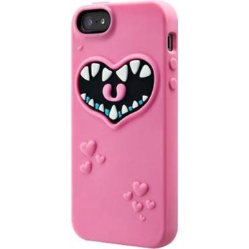SwitchEasy - iPhone 5/5s hoes - MONSTERS rozey