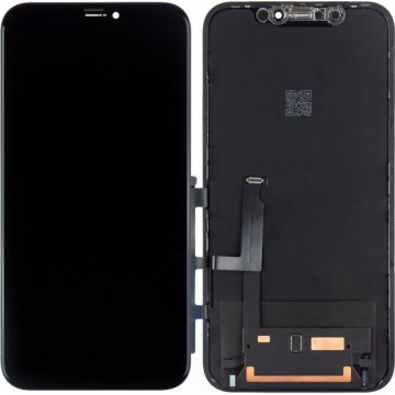 Compatible LCD Complete Zwart voor iPhone Xr