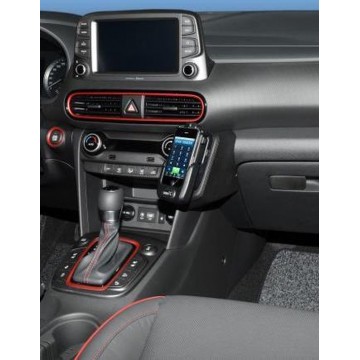 Kuda console Hyundai Kona 2017- Zwart