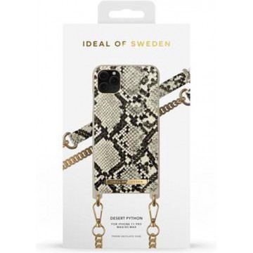 iDeal of Sweden Phone Necklace Case iPhone 11 Pro Max/XS Max Desert Python