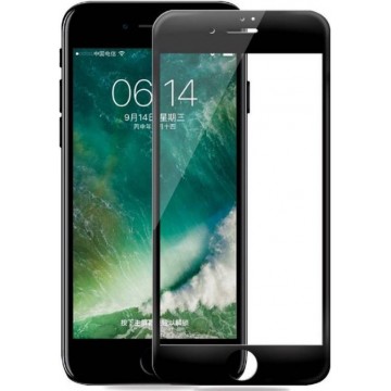iPhone 6(s) - Full Cover Screenprotector - Gehard Glas - Zwart