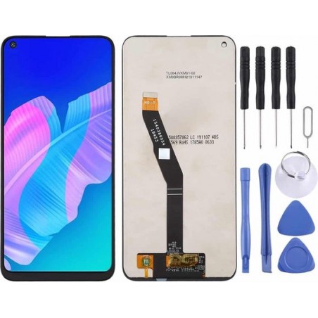 Huawei P40 Lite E LCD-Scherm en Digitizer(Let op Type!)