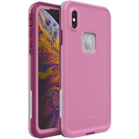 Lifeproof Fre Hoesje voor Apple iPhone XS - Roze