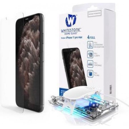 Whitestone Dome Apple iPhone 11 Pro Max Screen Protector - Transparant