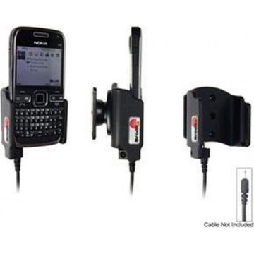 Brodit draaibare houder met kabelconnectie v. Nokia E72 CA-116, CA-113CU, CA-134