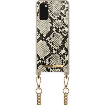 iDeal of Sweden Phone Necklace Case Samsung Galaxy S20 Desert Python