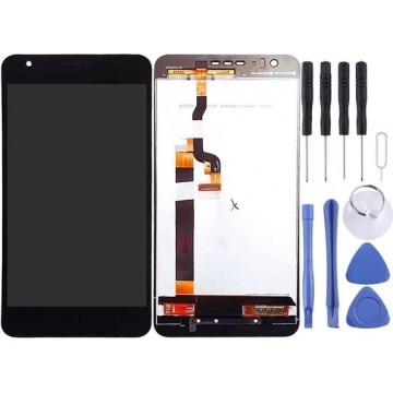 Let op type!!  LCD Screen and Digitizer Full Assembly for HTC Desire 10 Lifestyle(Black)