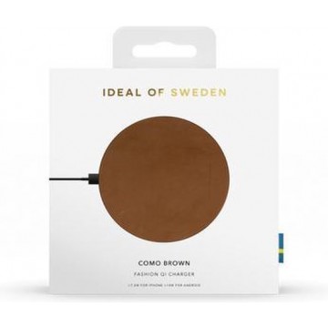 iDeal of Sweden QI Charger Como Universal Brown PU-Leather