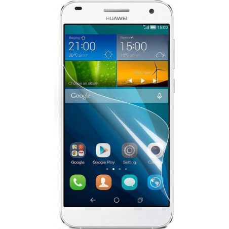 Huawei Ascend G7 Screenprotector Transparant