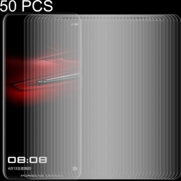 50 STKS 0.26mm 9H 2.5D gehard glasfolie voor Huawei Mate RS